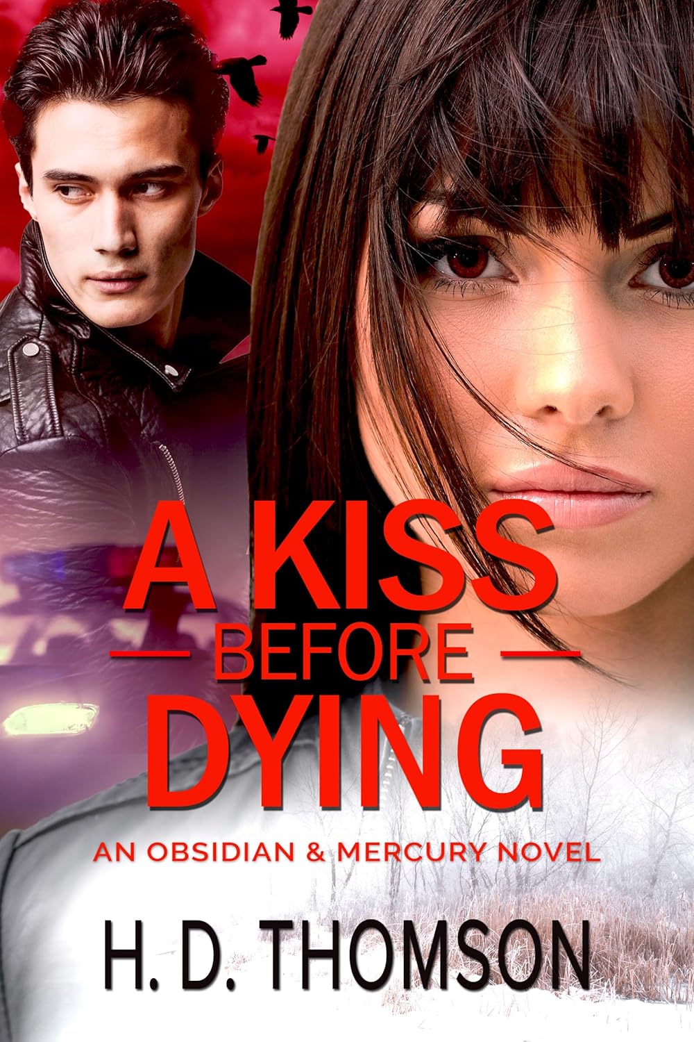 A Kiss Before Dying (Obsidian & Mercury #1)