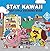 Stay Kawaii: Street Style Coloring Book