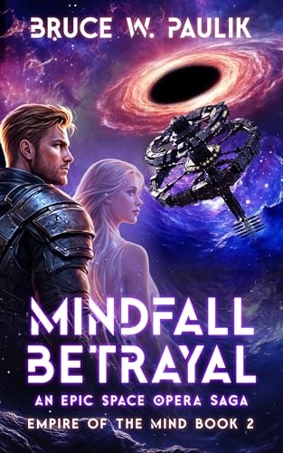 Mindfall Betrayal: An Epic Space Opera Saga (Empire of the Mind Book 2)