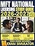 MFT NATIONAL LICENSING STUDY GUIDE 2026-2027: 10 Full-Length Practice Exams, 4,000+ Questions, Complete Marriage & Family Therapy Content Review, and ... Official E-Learning Platform for Exam Success