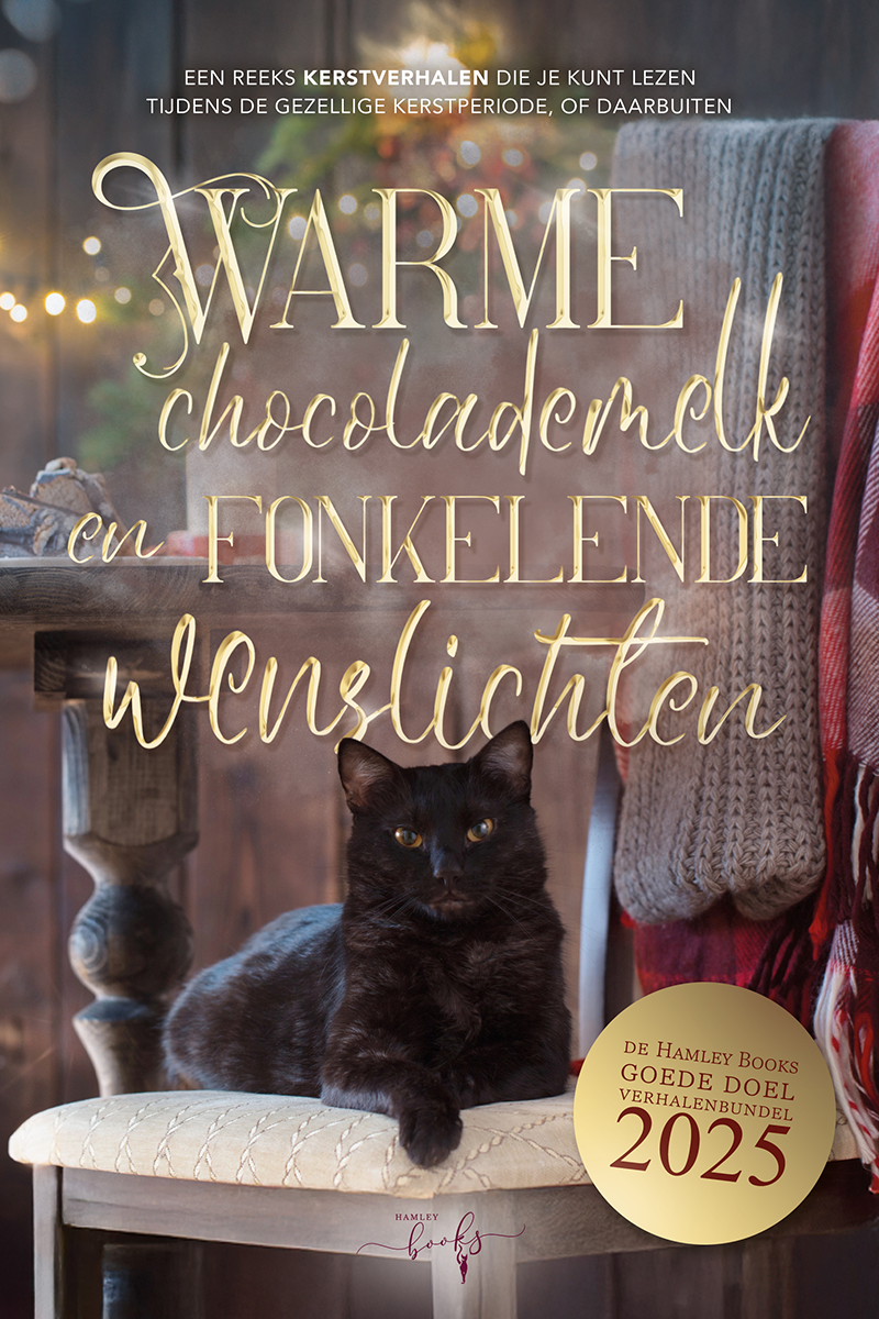 Warme chocolademelk en fonkelende wenslichten