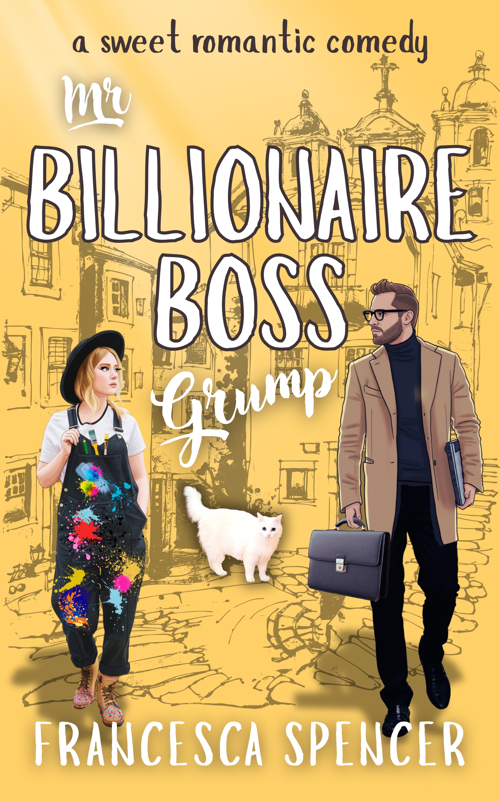 Mr Billionaire Boss Grump