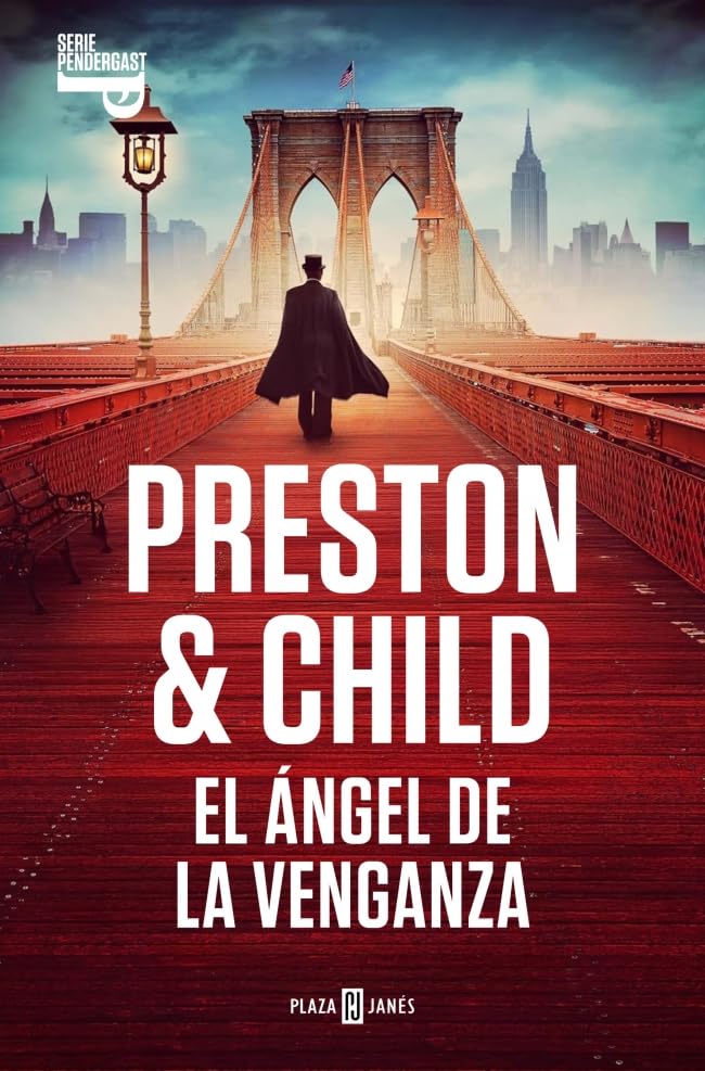 El ángel de la venganza (Inspector Pendergast 22)