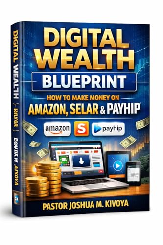 Digital Wealth Blueprint: Starter Guide to Make Money on Amazon (Kindle Edition)