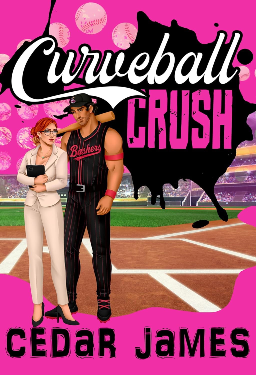 Curveball Crush (Hart Sports Series, #1)
