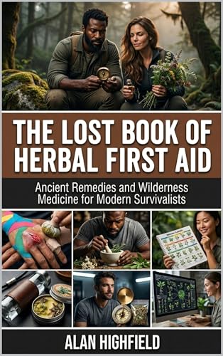 The Lost Book of Herbal First Aid: Ancient Remedies and Wilderness Medicine for Modern Survivalists | Proven Natural Healing for Injuries and Emergencies | Your Tactical Herbal First Aid Kit (Kindle Edition)