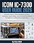 Icom IC-7300 User Guide 2026 by Stan Matt