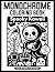 Monochrome Coloring Book: S...