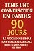 Tenir une Conversation en D...