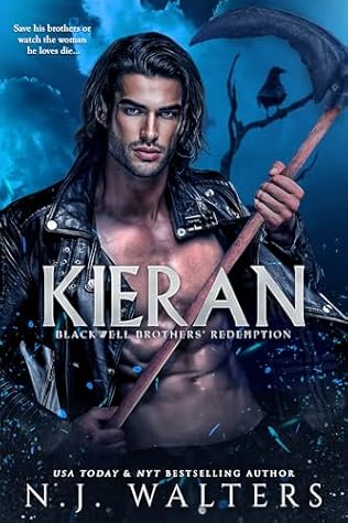 Kieran (Blackwell Brothers Redemption #3)
