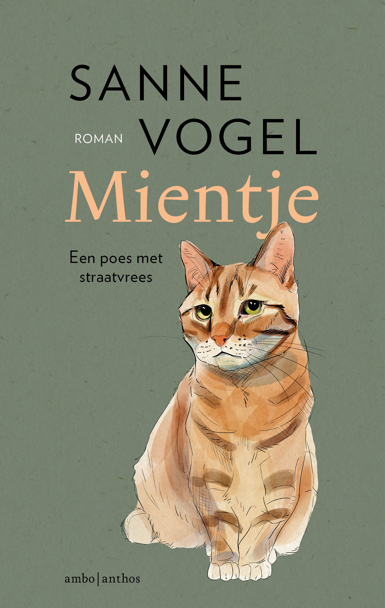 Mientje: Een poes met straatvrees (Paperback)