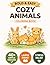Cozy Animals Coloring Book:...