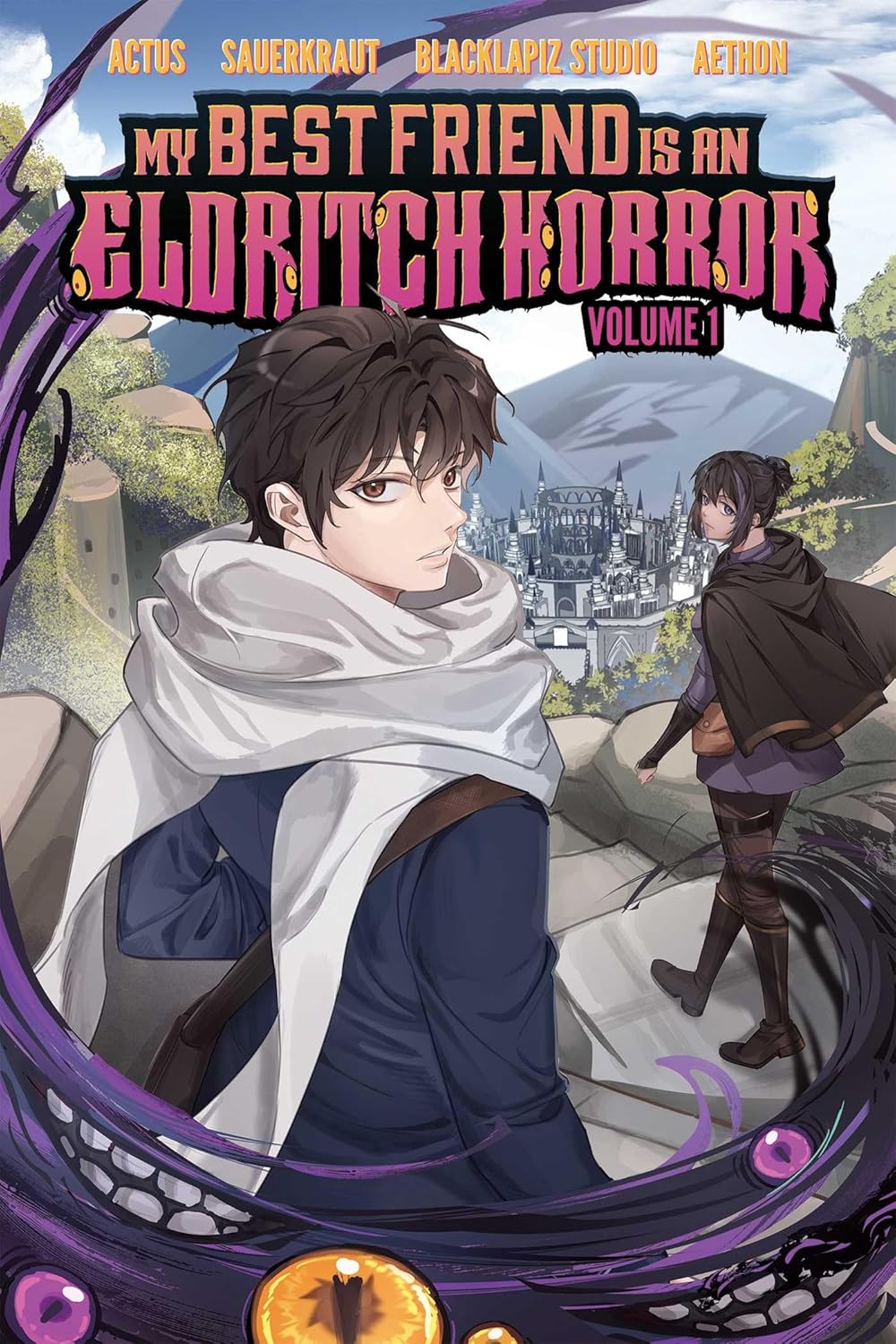 My Best Friend is an Eldritch Horror, Vol. 1 Graphic Novel (Paperback)