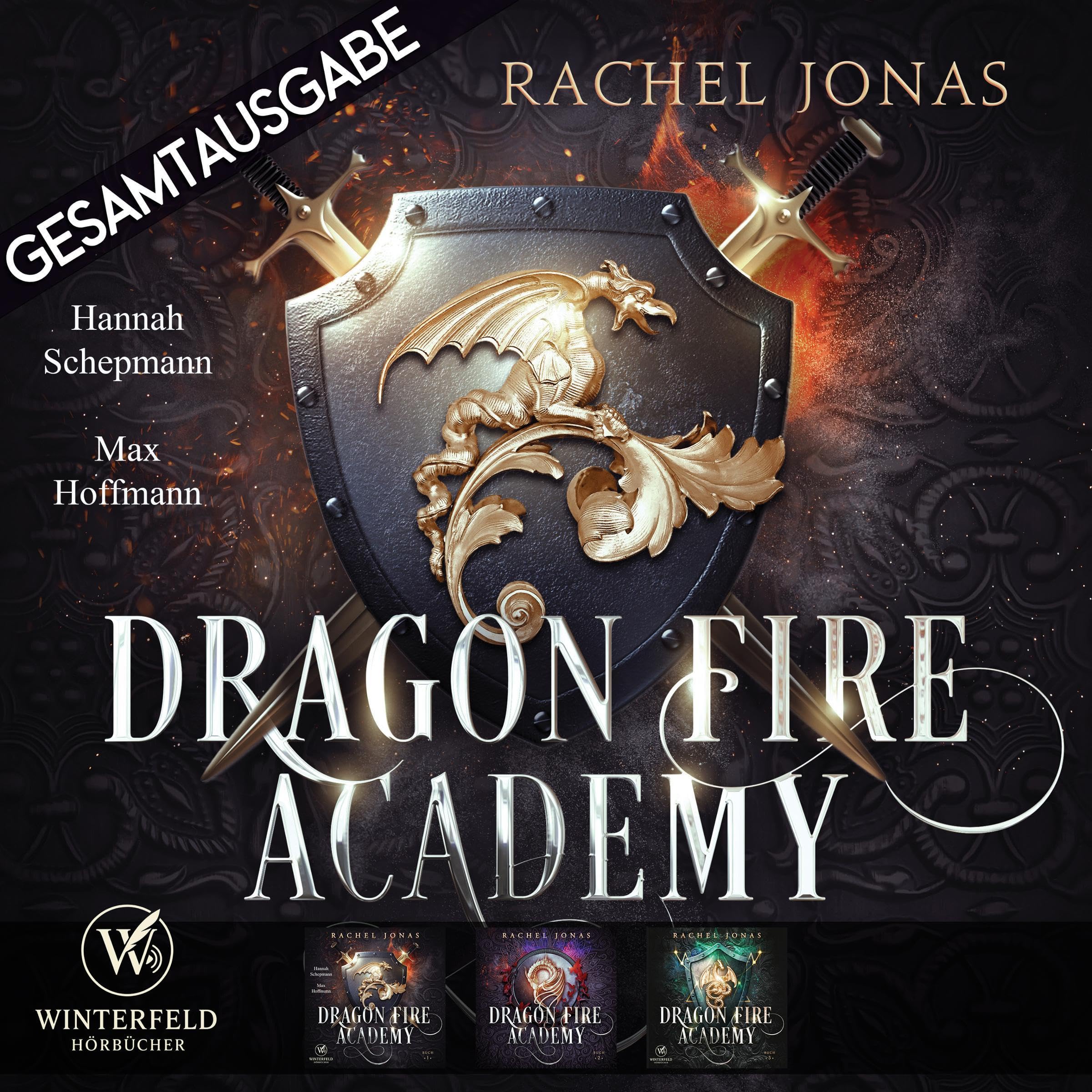 Dragon Fire Academy - Gesamtausgabe (Audible Audio)