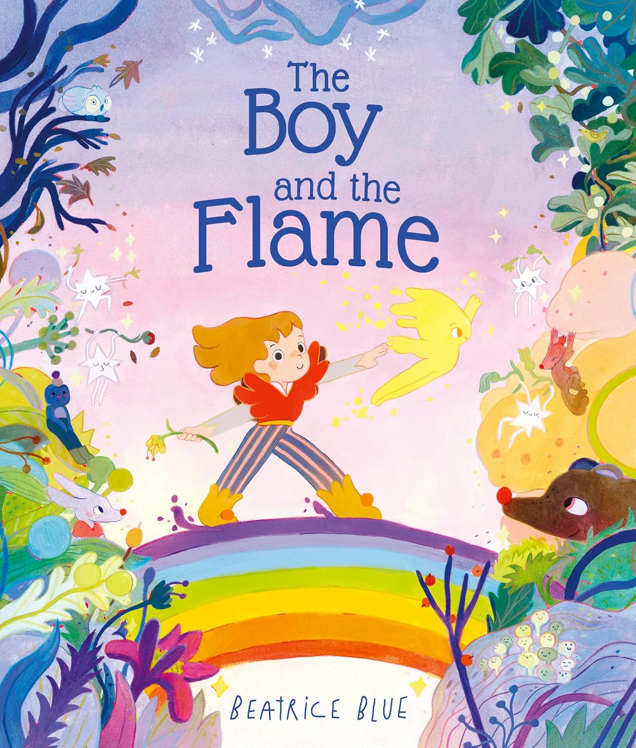Read The Boy and the Flame
