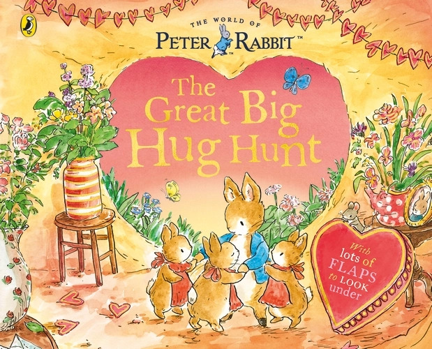 The Great Big Hug Hunt (Peter Rabbit)