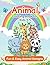 Easy Animal Coloring Book f...