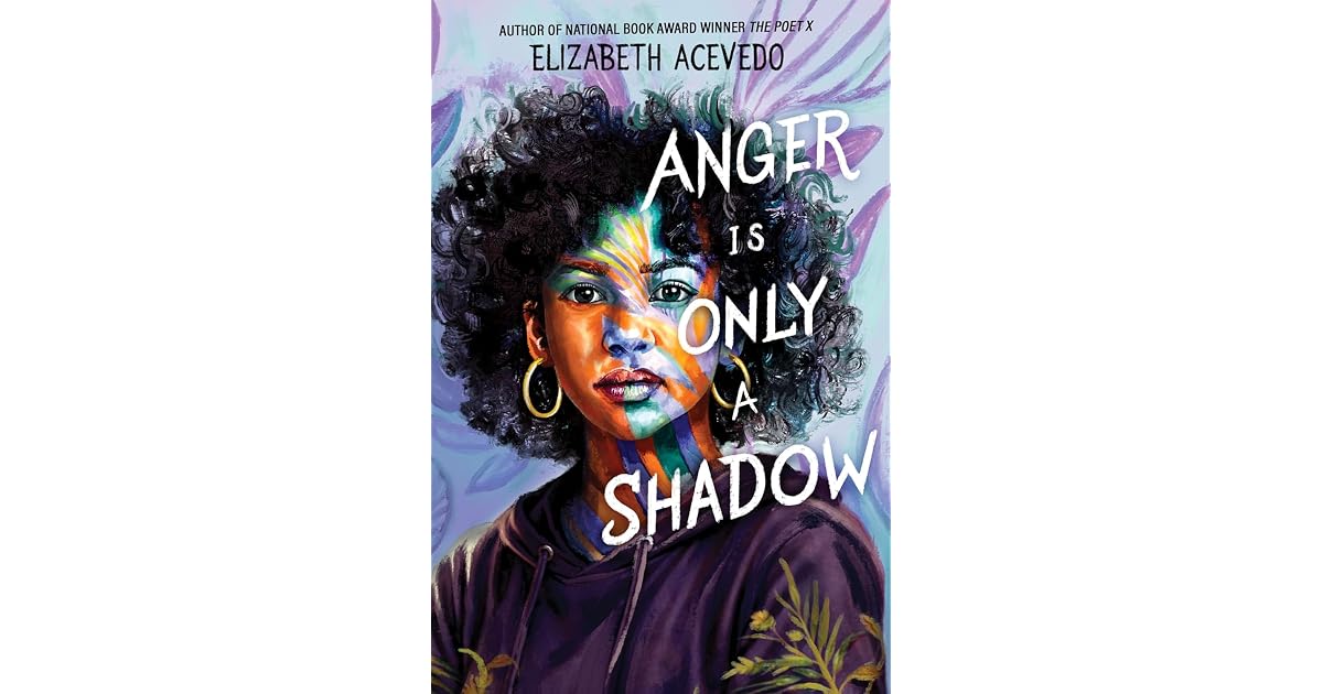 Book giveaway for Anger Is Only a Shadow by Elizabeth Acevedo May 11 ...