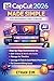 Capcut 2026 Made Simple for Beginners and Seniors: Step-by-Step Instructions to Edit Videos, Work with Audio, Manage the Timeline, Leverage AI Tools for ... Media Content Creation and Monetization,