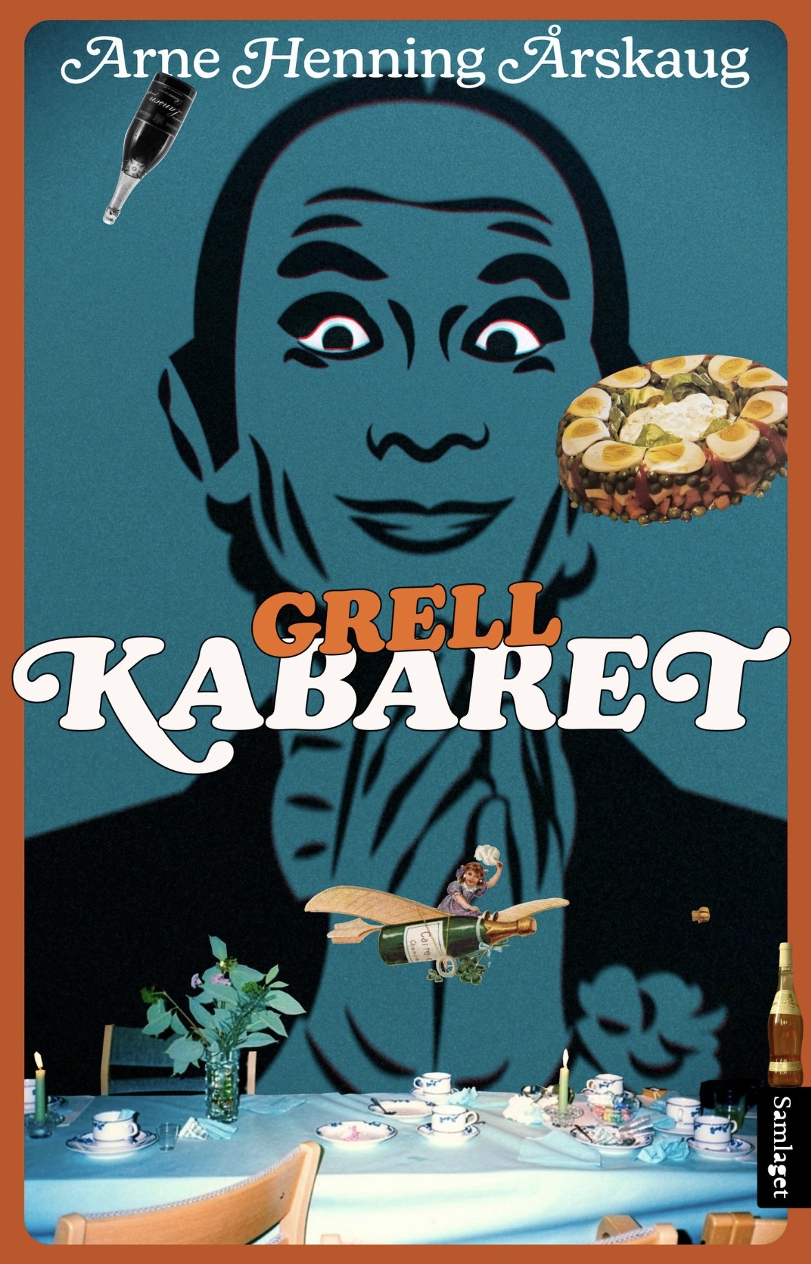 Grell kabaret (Hardcover)