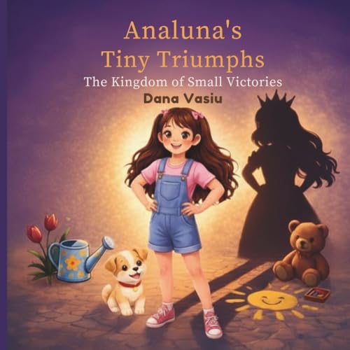 Analuna's Tiny Triumphs: The Kingdom of Small Victories: A Bedtime Story About Confidence, Emotions & Small Daily Wins for Kids (Ages 3-6) + Coloring Book