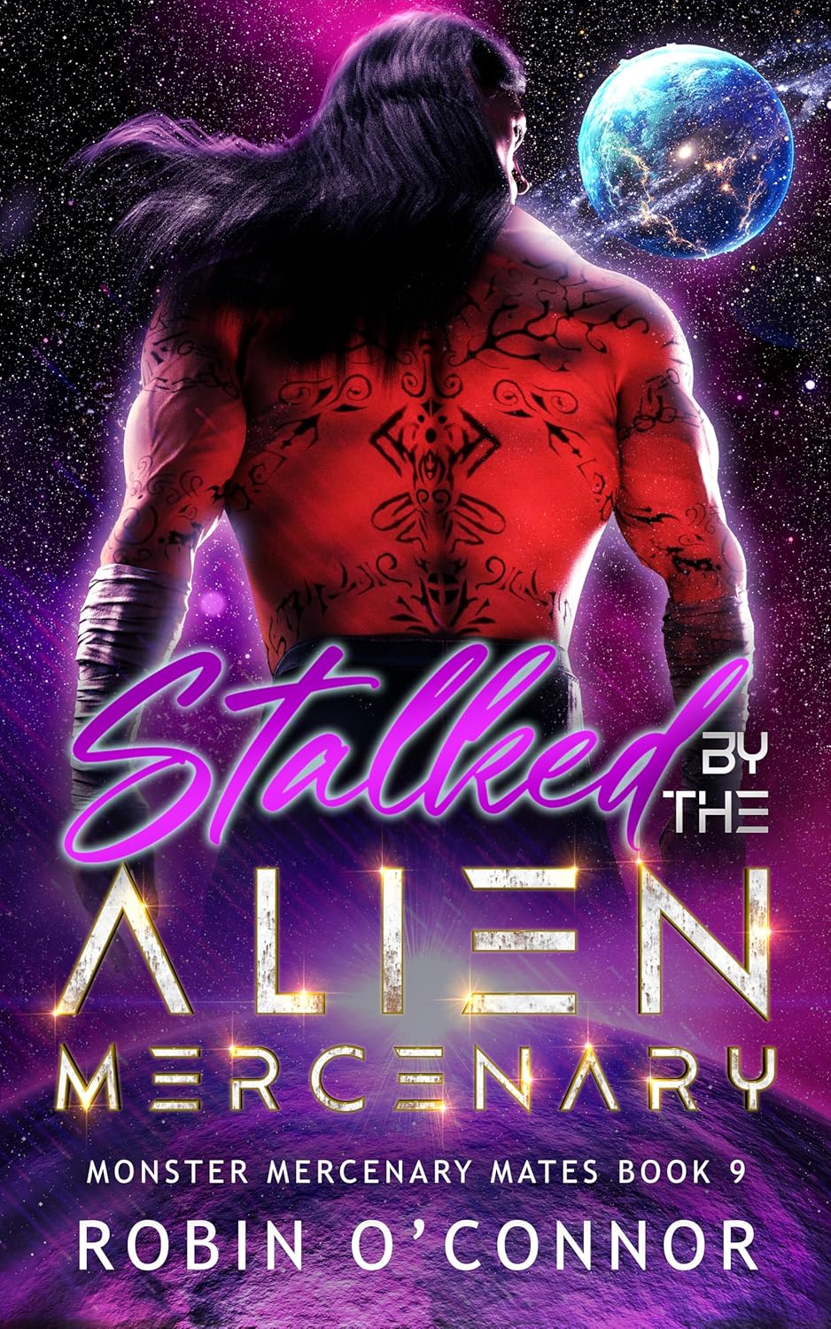 Stalked by the Alien Mercenary (Monster Mercenary Mates #9)