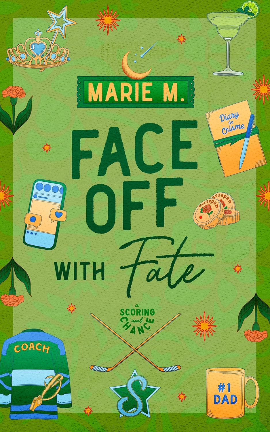 Face Off with Fate (A Scoring Chance #2)