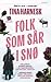 Folk som sår i snø