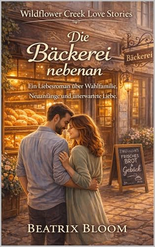 Die Bäckerei nebenan: Ein Liebesroman über Wahlfamilie, Neuanfänge und unerwartete Liebe (Wildflower Creek Love Stories 3) (German Edition)