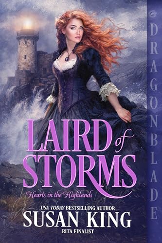 Laird of Storms: Scottish Victorian Historical Romance (Hearts in the Highlands Book 1)