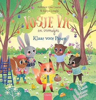 Vosje Vic en vriendjes: Klaar voor Pasen (Hardcover)