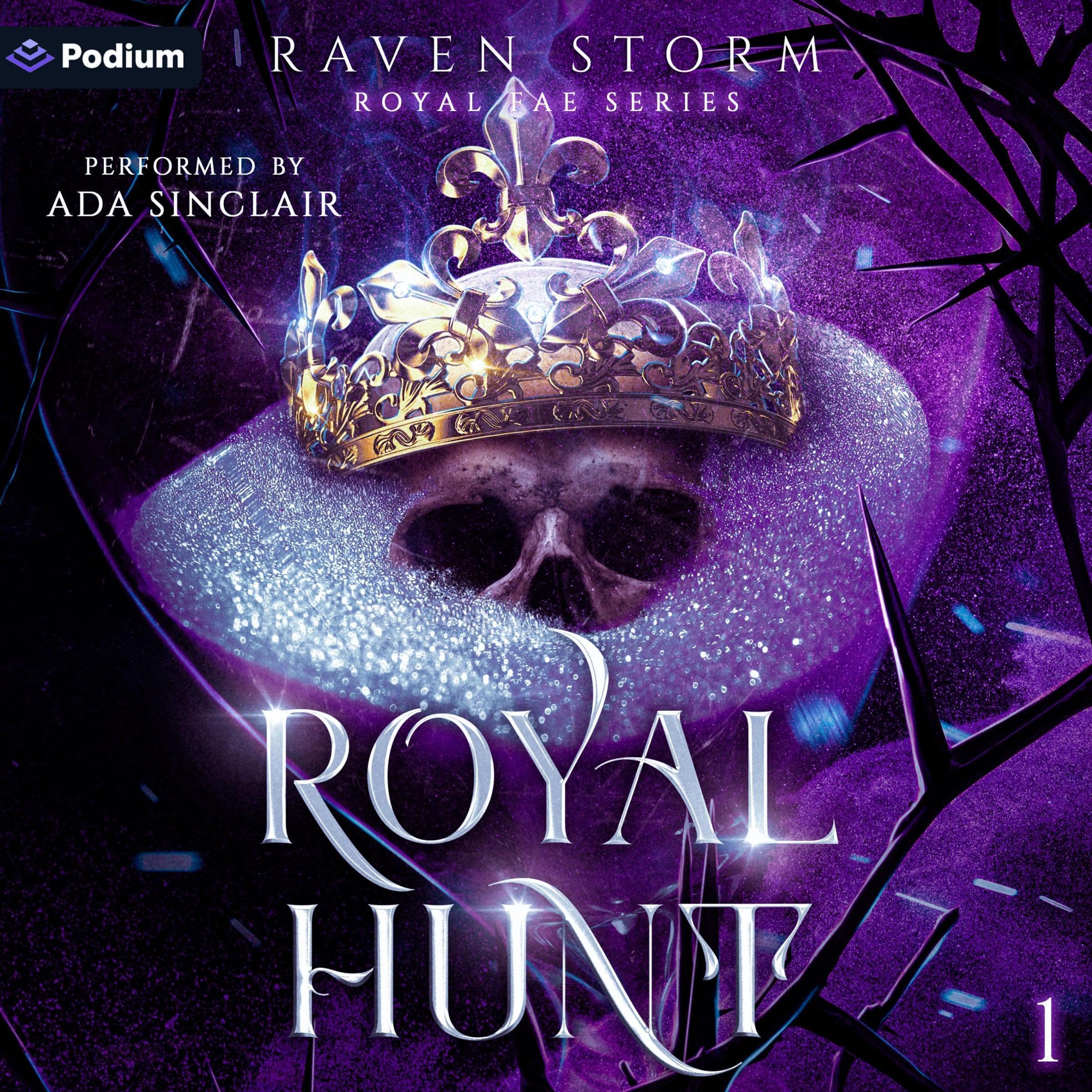 Royal Hunt: Royal Fae Series, Book 1 (Audible Audio)