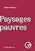 Paysages pauvres