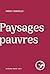 Paysages pauvres