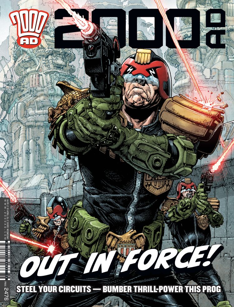 2000 AD Prog 2476 - Out in Force! (2000 AD)