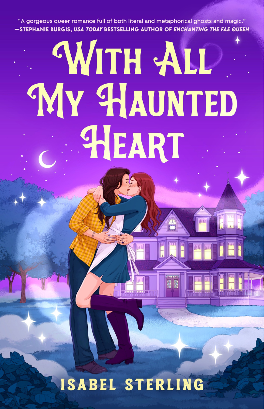 With All My Haunted Heart