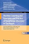 Machine Learning and Principles and Practice of Knowledge Discovery in Databases: International Workshops of ECML PKDD 2024, Vilnius, Lithuania, ... in Computer and Information Science, 2558)