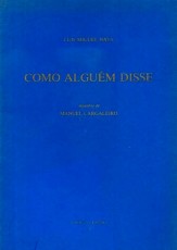 Como Alguém Disse (Paperback)
