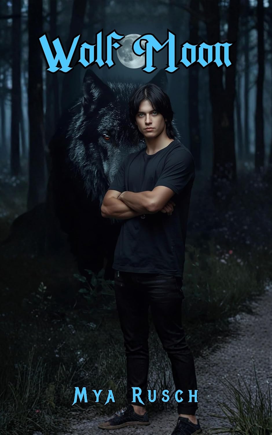 Wolf Moon: Werewolf's Den (Secret Worlds Book 2)