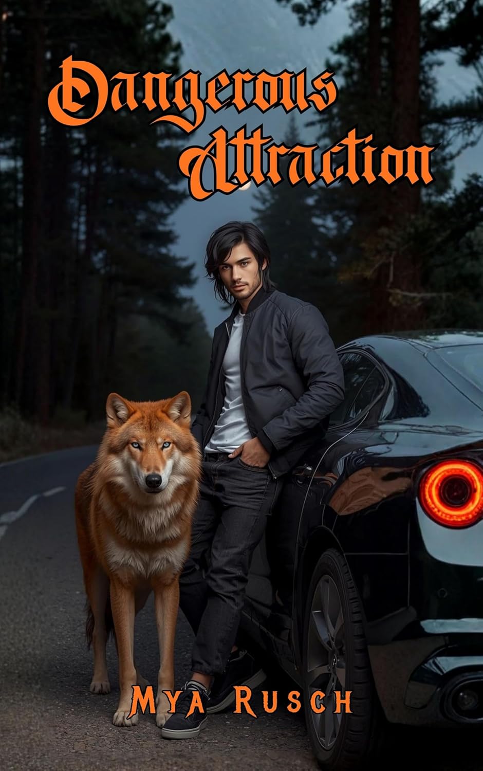 Dangerous Attraction: Slayers Lair (Secret Worlds Book 3)