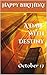 A Date With Destiny: October 17