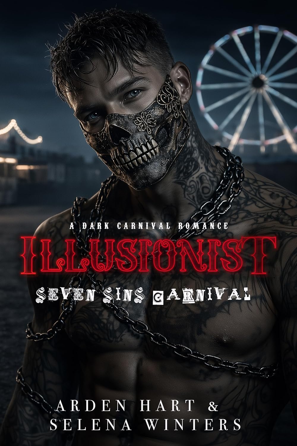Illusionist (Seven Sins Carnival #2)