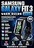 SAMSUNG GALAXY FIT 3 USER GUIDE 2026: A Complete Beginner Guide to Setup, Health Tracking, Workouts, Notifications, and Daily Use
