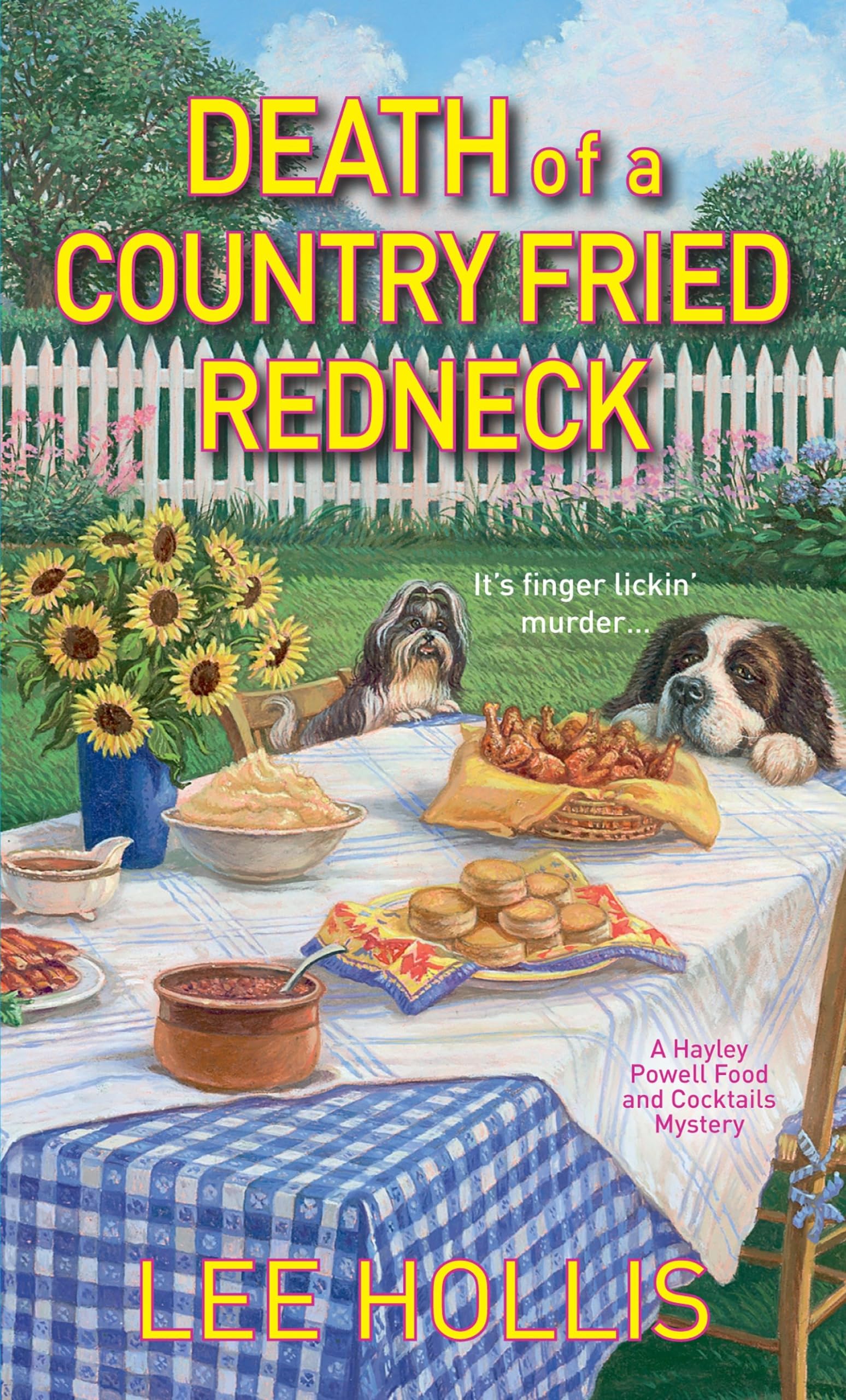 Death of a Country Fried Redneck (Hayley Powell Food and Cocktails Mystery #2)