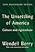 The Unsettling of America (50th Anniversary Edition): Culture and Agriculture
