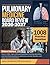 PULMONARY MEDICINE BOARD REVIEW 2026-2027: Master 1008+ high-yield board questions covering obstructive and interstitial lung disease, pulmonary vascular disorders, and sleep-disordered breathing