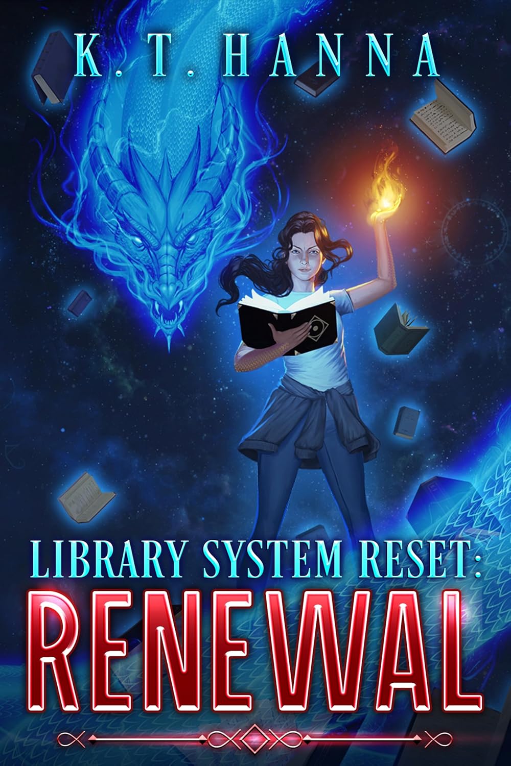 Library System Reset: Renewal: A Magical Library LitRPG Adventure
