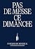 PAS DE MESSE CE DIMANCHE. LES EGLISES DE MONTREAL by Drowster