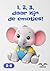 1, 2, 3, daar zijn de emoties! (1, 2, 3… Groeien met de kleine olifant) (Dutch Edition)