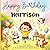 Happy Birthday, Harrison! A Personalized Birthday Picture Book: It's Harrison's Birthday! A Personalized Birthday Book for Harrison – A Magical ... About Balloons, Cake, and Birthday Surprises